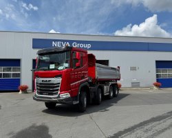 DEMO vozidlo DAF XFC 530 FAD 8x4 S3 VS-Mont