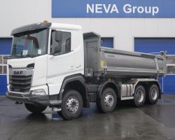 XFC 480 FAD 8X4 SKLÁPĚČ S3 VS-MONT