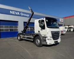 DAF XB  310 FA 19t. *Hákový nosič kontejnerů FORNAL KRÁTKÉ KONTEJNERY