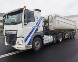 DAF CF 460 FTP 6X2 + HYDRAULIKA + NÁVĚS VANA WIELTON