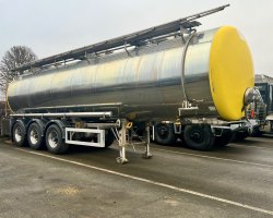 Potravinářská cisterna Maisoneuve Francie