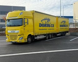 Souprava DAF XF 480 FAR SSC E6, podv. 6x2 LD + PANAV *Nez.klimatizace