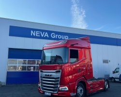 DEMO vozidlo MY2025. DAF XG 480 FT EURO 6, tahač 4x2 Stand.