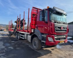 TATRA T158/II TRAKTOR LESOVŮZ DOLL + KESLA 2212 + VLEK SVAN 