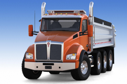KenworthT880 zvolen americkými dealery těžkým nákladním vozidlem 2015
