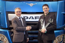 DAF European Technician of the Year 2018
