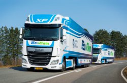„EcoTwin“ se zúčastní testu European Truck Platooning Challenge