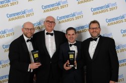 Společnost DAF získala dvě prestižní ocenění časopisu Commercial Fleet