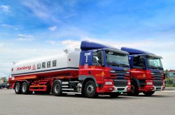 Pětitisící vozidlo DAF vyrobené na Tchaj-wanu : DAF Trucks je vedoucí evropskou značkou na trhu