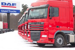 Ve Varšavě zahájilo provoz středisko DAF Used Truck Centre