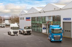 Společnost DAF Trucks otevírá nové dealerství v Paříži
