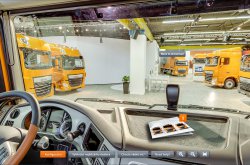 Společnost DAF nabízí prohlídku vozidel ve 3D virtuální prodejně – showroomu