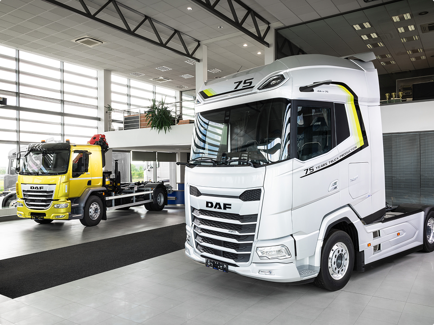 DAF XG+ 530 FT